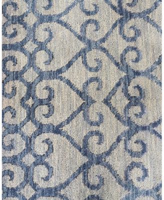 Bloomingdale's Indo Ganga M6462 Area Rug, 9'2" x 12'3"