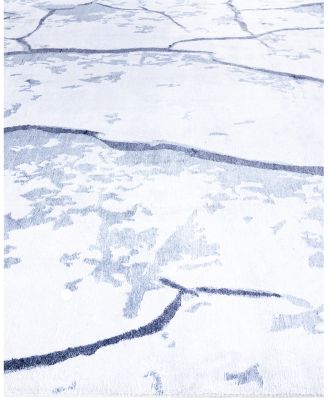 Bloomingdale's Indo Modern M7618 Area Rug, 9' x 12'3"