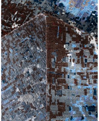 Bloomingdale's Indian OAK M7909 Area Rug, 9'1" x 12'1"