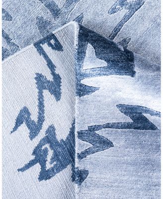 Bloomingdale's Indo Modern M7657 Area Rug, 9' x 12'2"