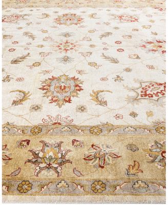 Bloomingdale's Indo Oushak M6031 Area Rug, 9'1" x 12'4"