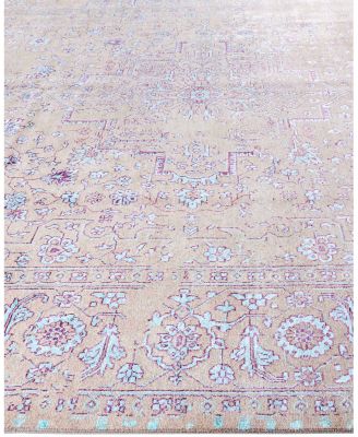 Bloomingdale's Indian OAK M8643 Area Rug, 8'10" x 12'1"