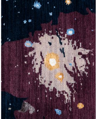 Bloomingdale's Indian OAK M6967 Area Rug, 8'1" x 10'6"