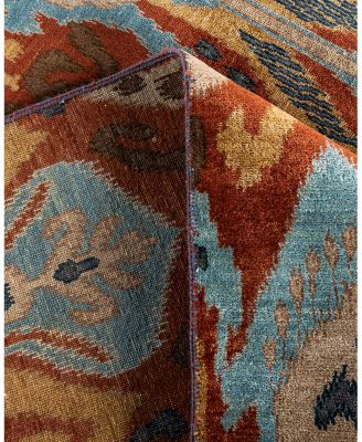 Bloomingdale's Indian OAK M5964 Area Rug, 8'1" x 10'1"