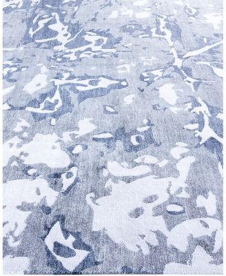 Bloomingdale's Indo Modern M7906 Area Rug, 8'1" x 9'10"