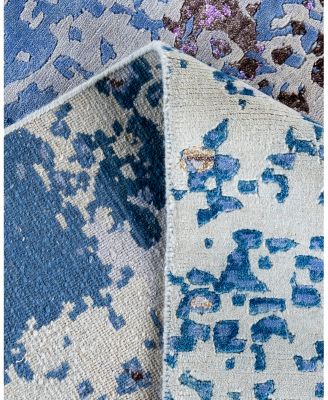 Bloomingdale's Indo Modern M7381 Area Rug, 8'3" x 10'2"