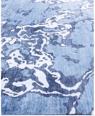 Bloomingdale's Indo Modern M7926 Area Rug, 8'2" x 10'1"