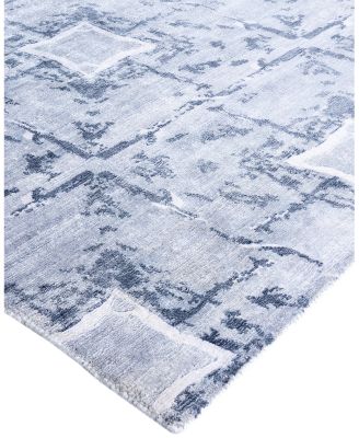 Bloomingdale's Indo Modern M7768 Area Rug, 8'1" x 9'10"