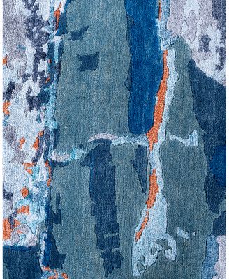 Bloomingdale's Indo Modern M7417 Area Rug, 8'3" x 10'3"