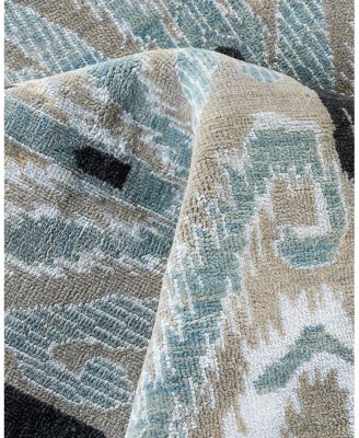 Bloomingdale's Indian OAK M6377 Area Rug, 8'2" x 10'4"