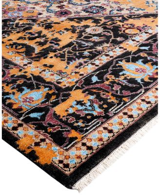 Bloomingdale's Indian OAK M7289 Area Rug, 8'2" x 10'2"