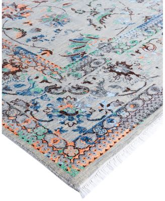 Bloomingdale's Indian OAK M7556 Area Rug, 8'1" x 10'4"