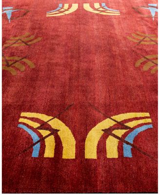 Bloomingdale&#39;s Indian OAK M7776 Area Rug, 8&#39;1&amp;quot; x 10&#39;1&amp;quot;