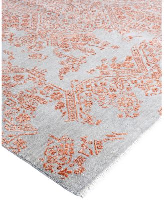Bloomingdale's Indian OAK M7409 Area Rug, 8'1" x 10'