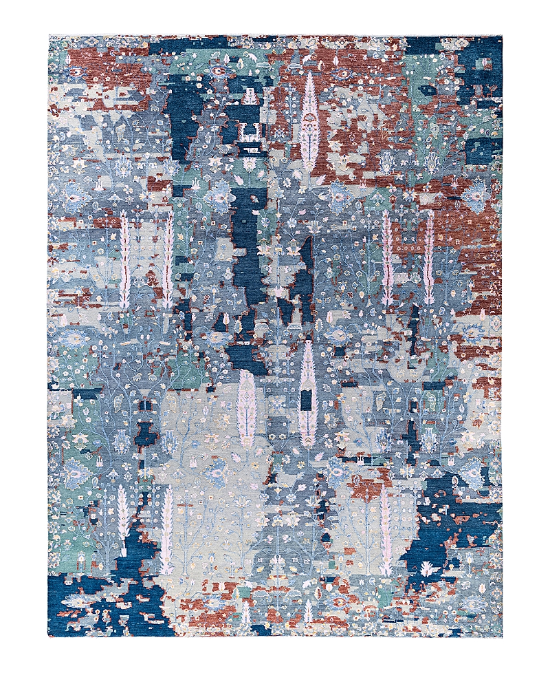 Bloomingdale's Indian Oak M7302 Area Rug, 9'2 X 12'2