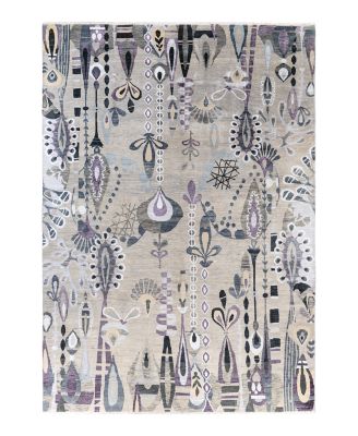 Bloomingdale's - Bloomingdale's Indian OAK M6264 Area Rug, 9' x 12'7"