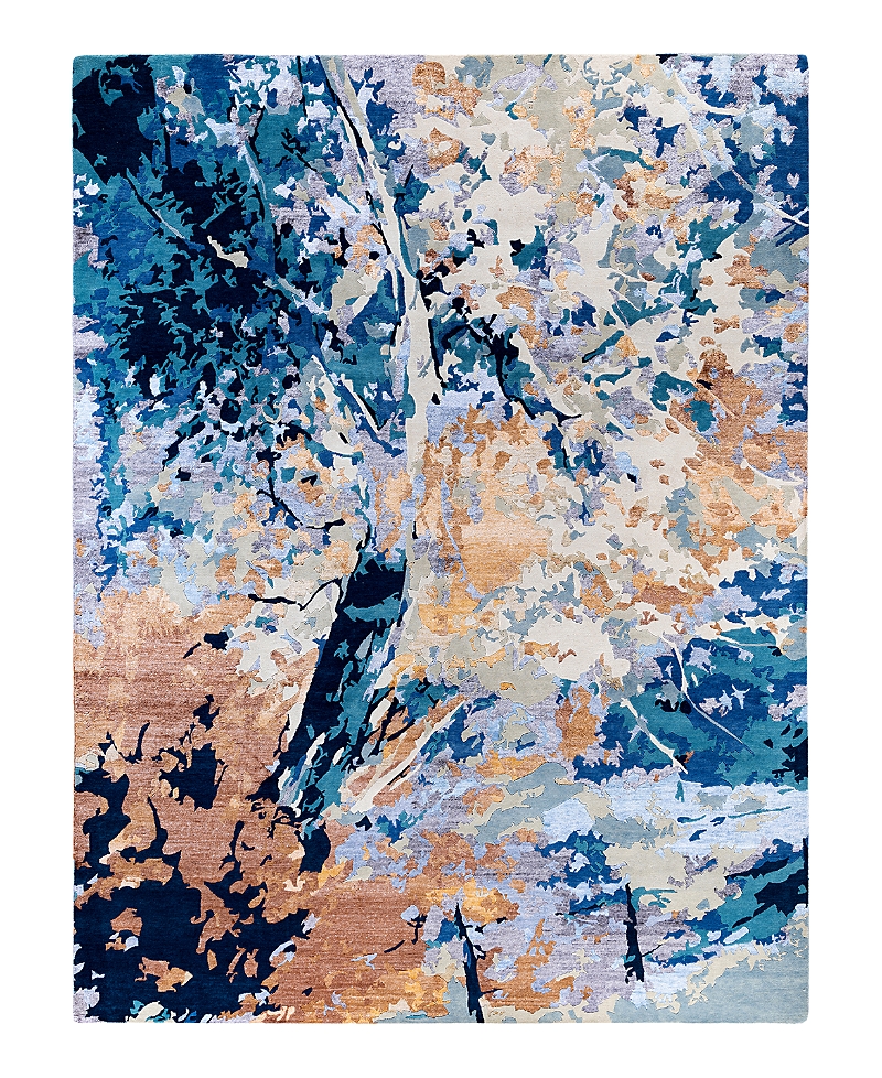 Bloomingdale's Indo Modern M7422 Area Rug, 9'2 X 12'2