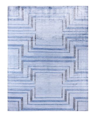Bloomingdale's - Bloomingdale's Indo Modern M7971 Area Rug, 9'1" x 12'