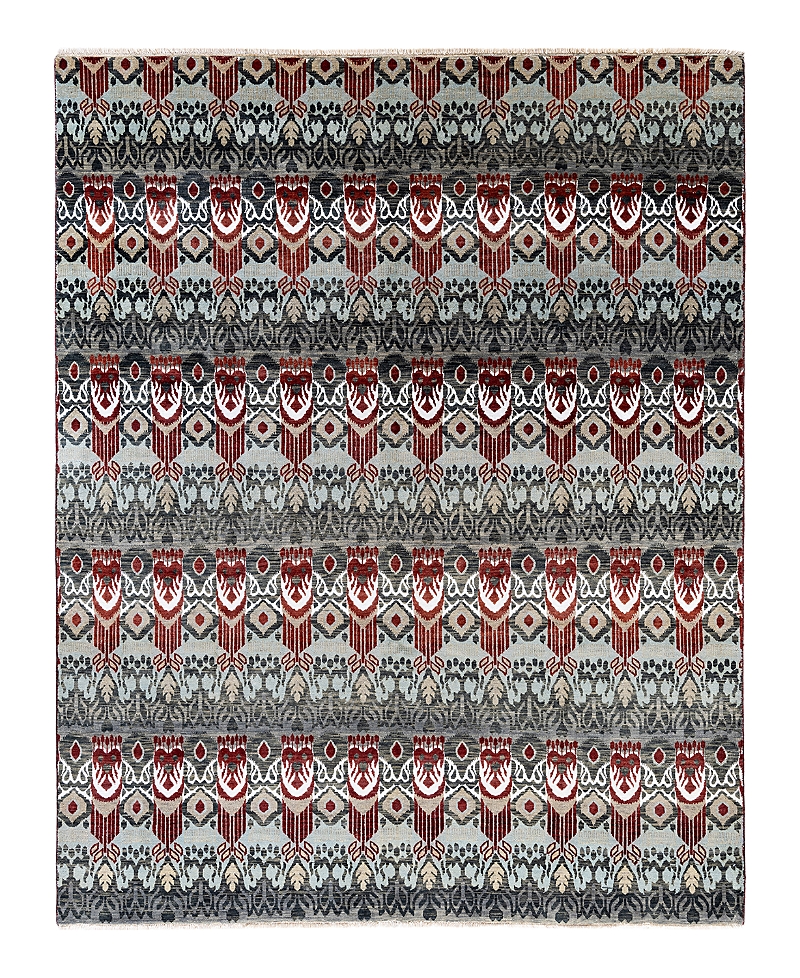 Bloomingdale's Indian Oak M6013 Area Rug, 8'1 X 10'1