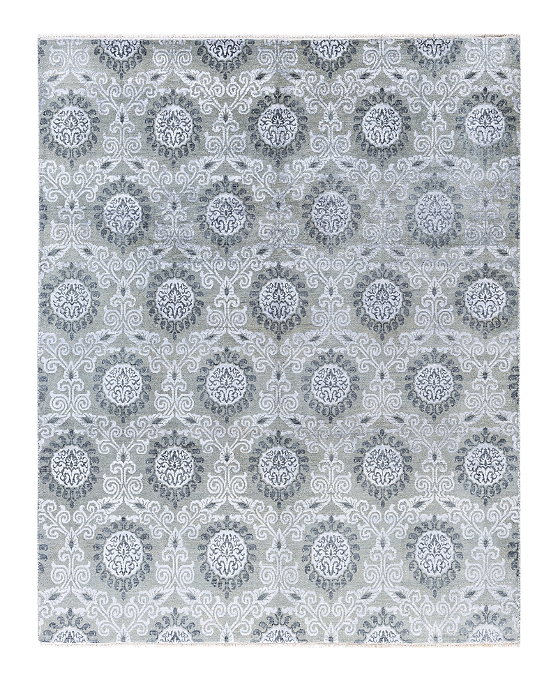 Bloomingdale's Indian Oak M6479 Area Rug, 8'1 X 10'2