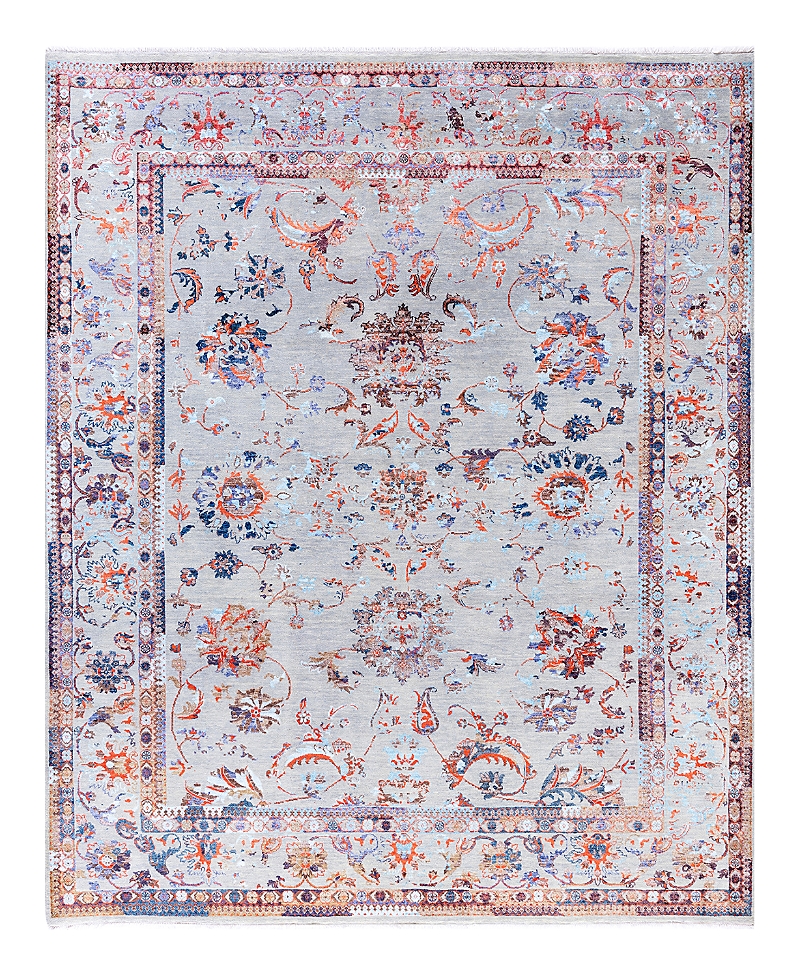 Bloomingdale's Indian Oak M7711 Area Rug, 8'2 X 9'10
