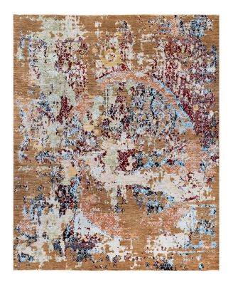 Bloomingdale's - Bloomingdale's Indian OAK M7566 Area Rug, 8'2" x 10'2"