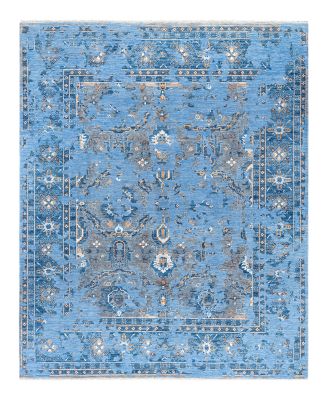 Bloomingdale's - Bloomingdale's Indian OAK M7211 Area Rug, 8'2" x 10'2"