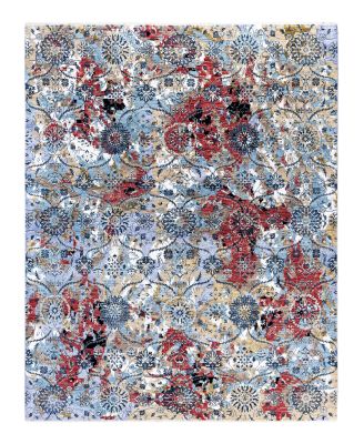 Bloomingdale's - Bloomingdale's Indian OAK M7411 Area Rug, 8' x 10'3"