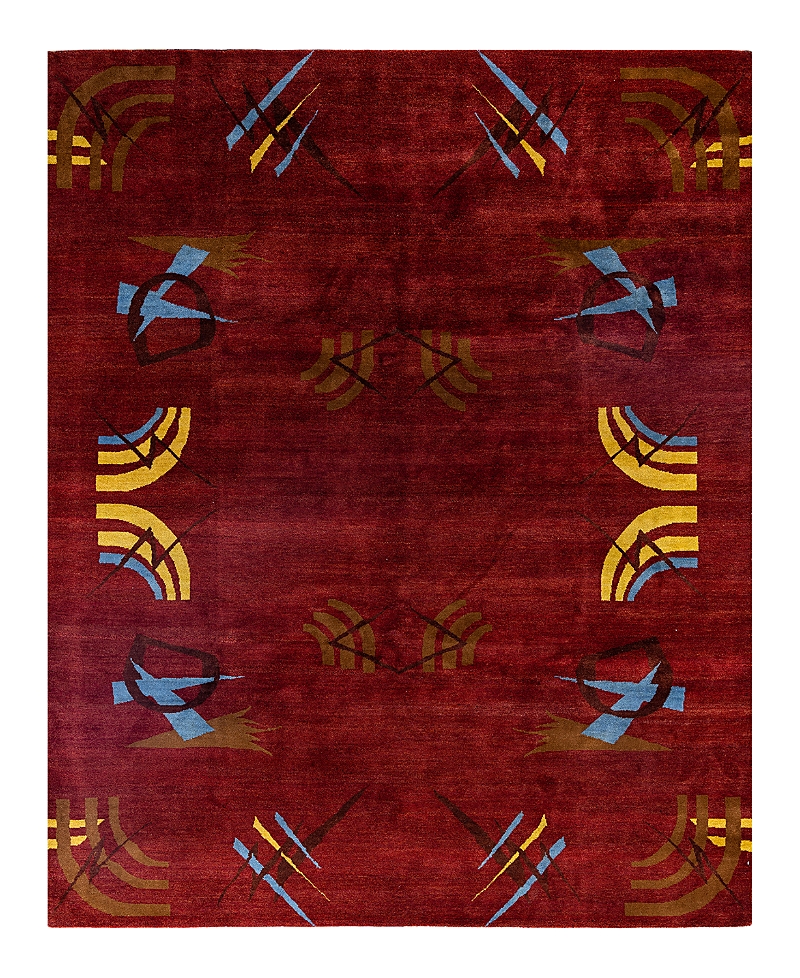 Bloomingdale's Indian Oak M7776 Area Rug, 8'1 X 10'1