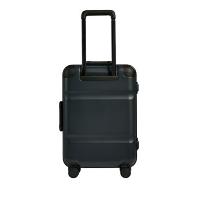 Heritage Stripe Carry On Spinner Suitcase