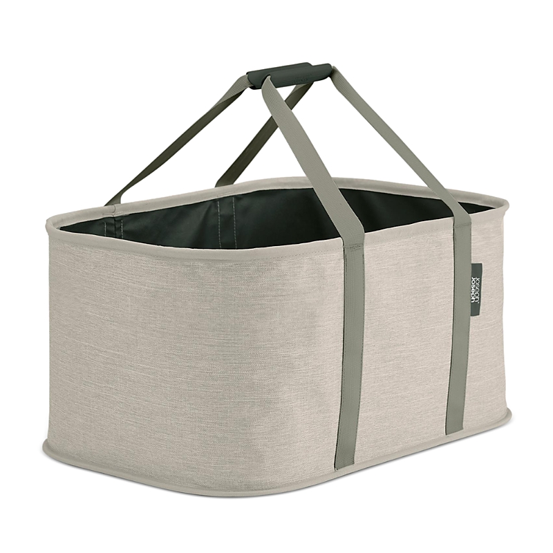 Joseph Joseph Hold-all 35-liter Collapsable Laundry Basket In Neutral
