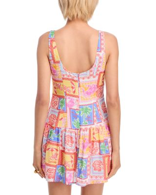 Summer Tile Mini Dress - Exclusive