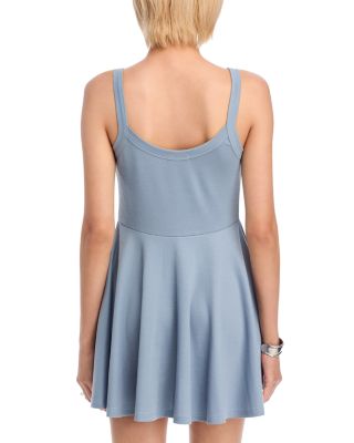 Jersey Knit Mini Dress - Exclusive