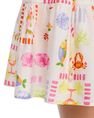 Fish Easy Mini Dress - Exclusive