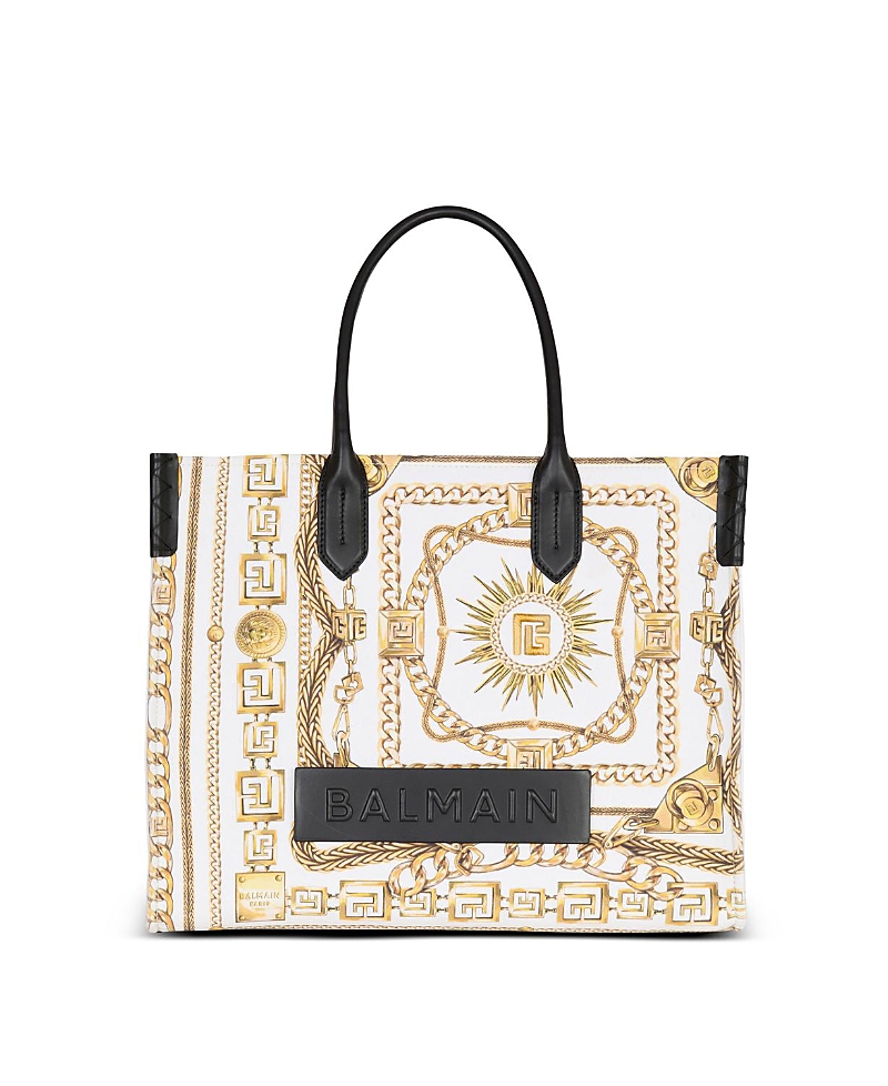 Balmain B-Army Medium Tote Bag