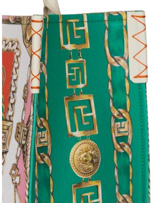 B-Army Medium Tote Bag in Printed Canvas