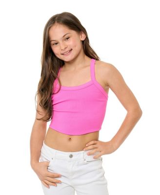  Malibu Sugar Girls' Racerback Cami Top - Big Kid