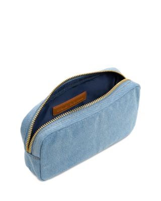 Denim Small Pouch