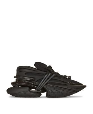  Men's Leather Unicorn Low-Top Sneakers