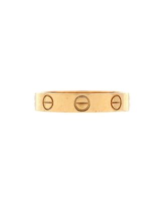 Pre-Owned Cartier - Love Wedding Band Ring 18K Gold
