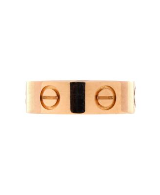 Pre-Owned Cartier - Love Band Ring 18K Rose Gold