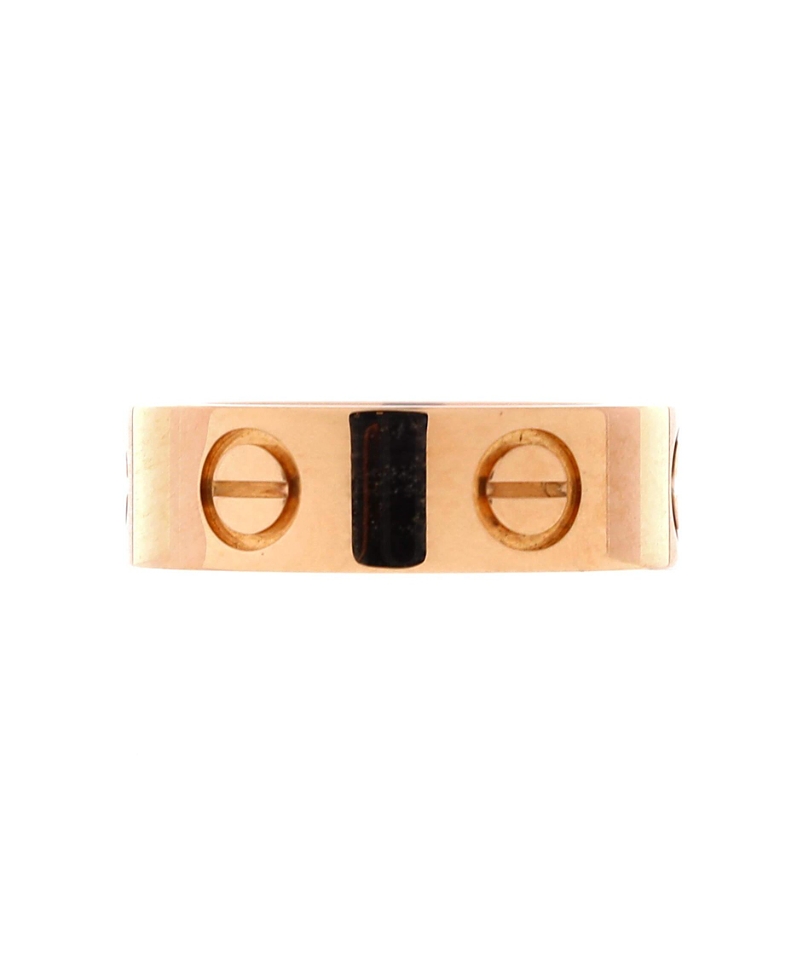 Pre-Owned Cartier Love Band Ring 18K Rose Gold