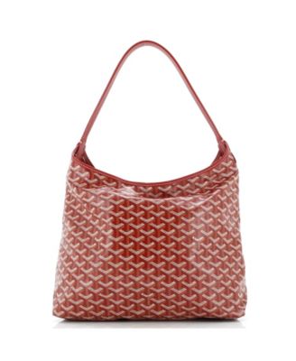 Pre-Owned Goyard - Boheme Hobo Coated Canvas