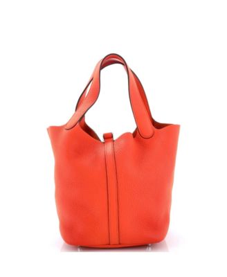 MM Picotin Lock Bag Clemence