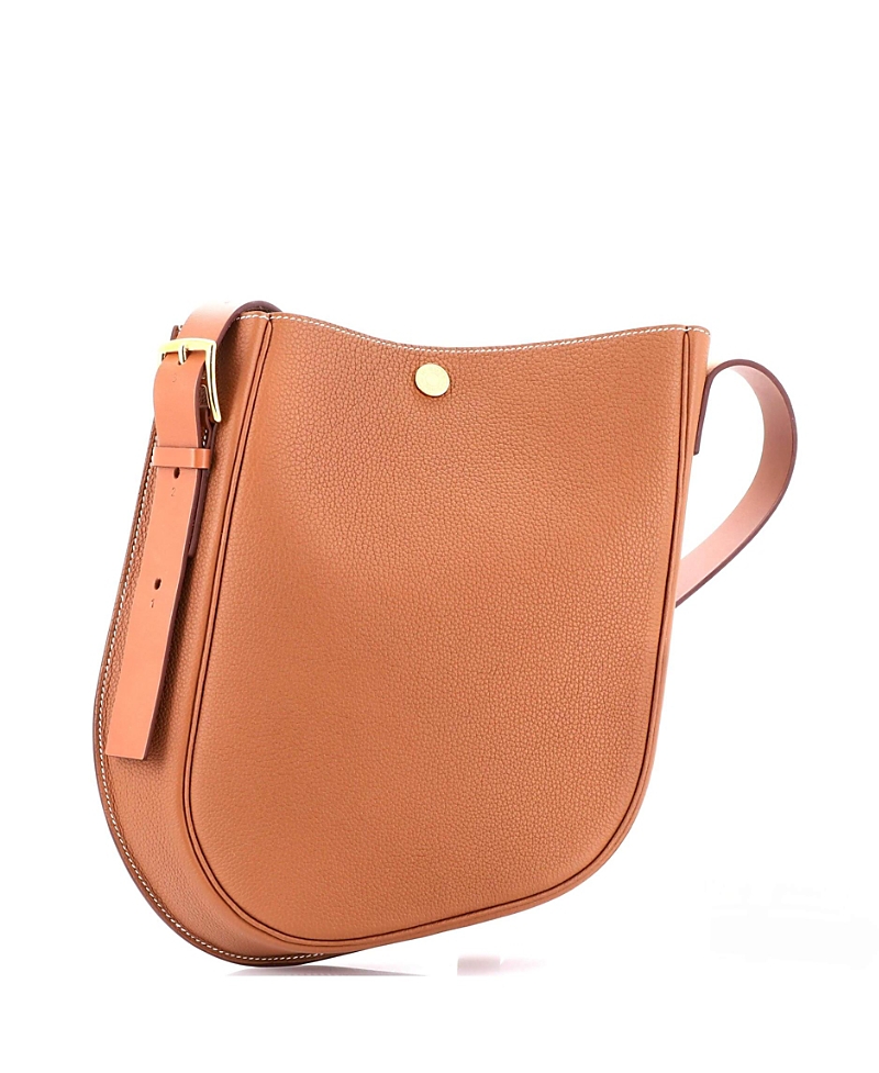Pre-owned Pre-owned Hermes Hermes 28 Perspective Cavaliere Bag Togo And Vache Hunter In Brown