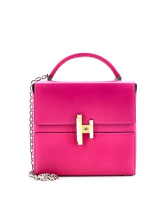 Pre-Owned HERMÈS - Cinhetic Top Handle Bag Tadelakt
