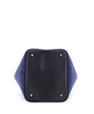 MM Picotin Lock Bag Felt with Leather