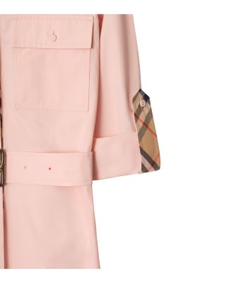 Cotton Poplin Shirt Dress