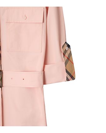 Cotton Poplin Shirt Dress