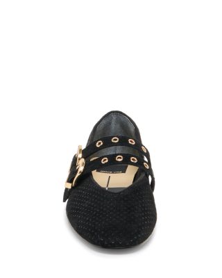 Women&#39;s Baylee Grommet Mary Jane Flats